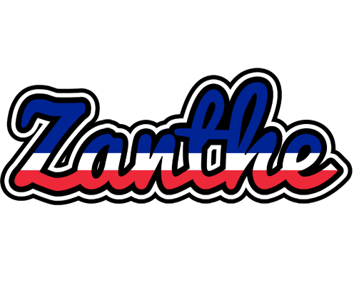 Zanthe france logo