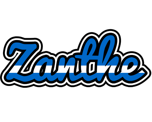 Zanthe greece logo