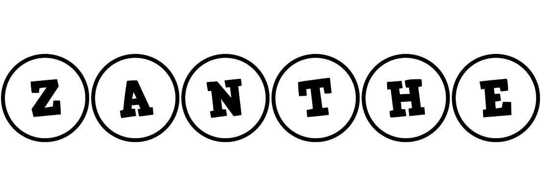 Zanthe handy logo