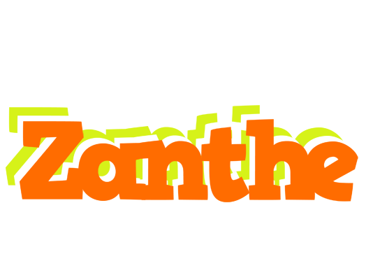 Zanthe healthy logo