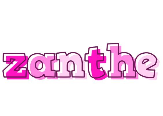 Zanthe hello logo