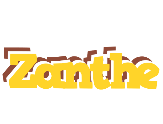 Zanthe hotcup logo