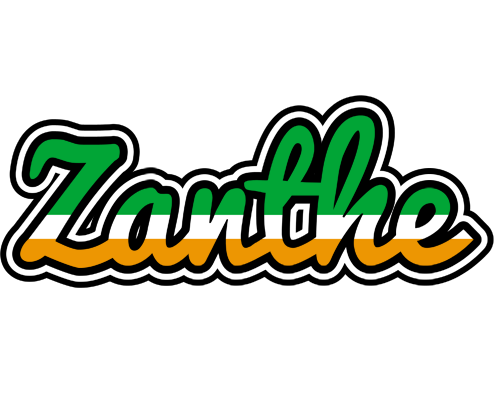 Zanthe ireland logo