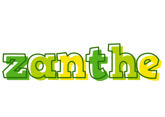 Zanthe juice logo