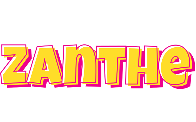 Zanthe kaboom logo