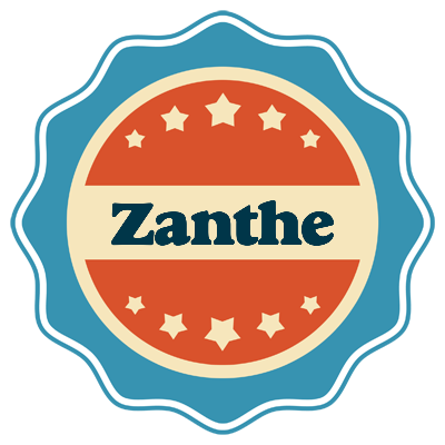 Zanthe labels logo
