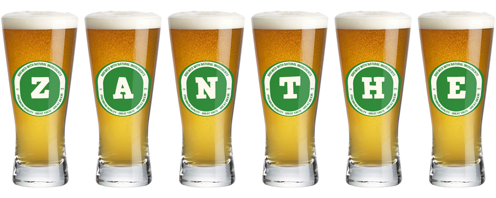 Zanthe lager logo