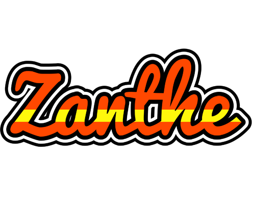 Zanthe madrid logo