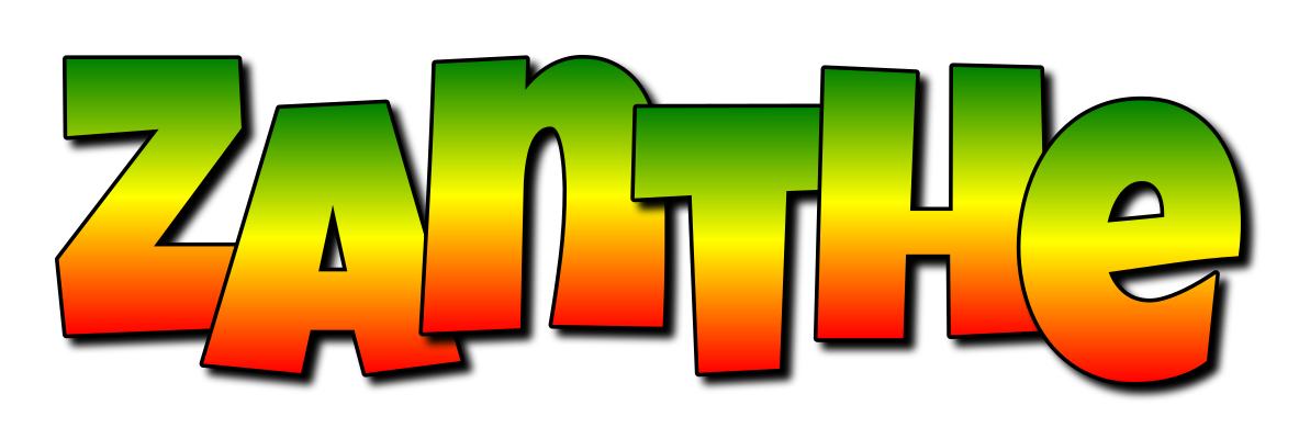 Zanthe mango logo
