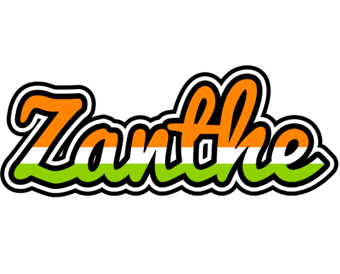 Zanthe mumbai logo
