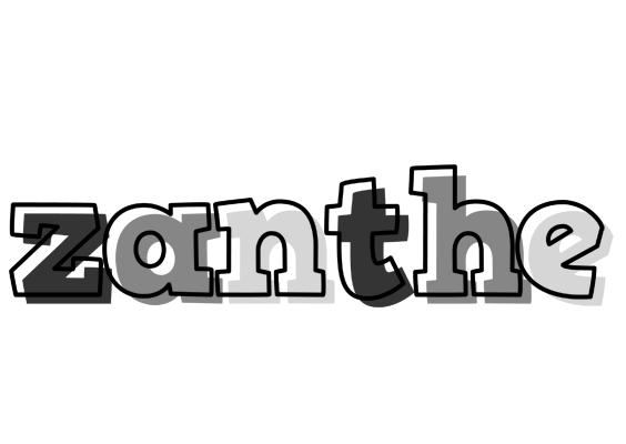 Zanthe night logo