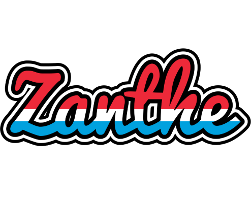 Zanthe norway logo