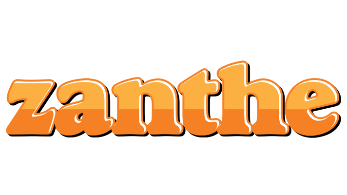 Zanthe orange logo