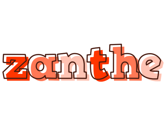 Zanthe paint logo