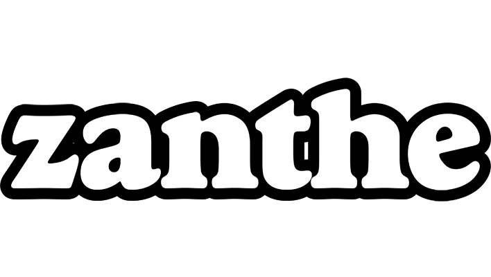 Zanthe panda logo