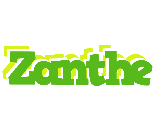 Zanthe picnic logo