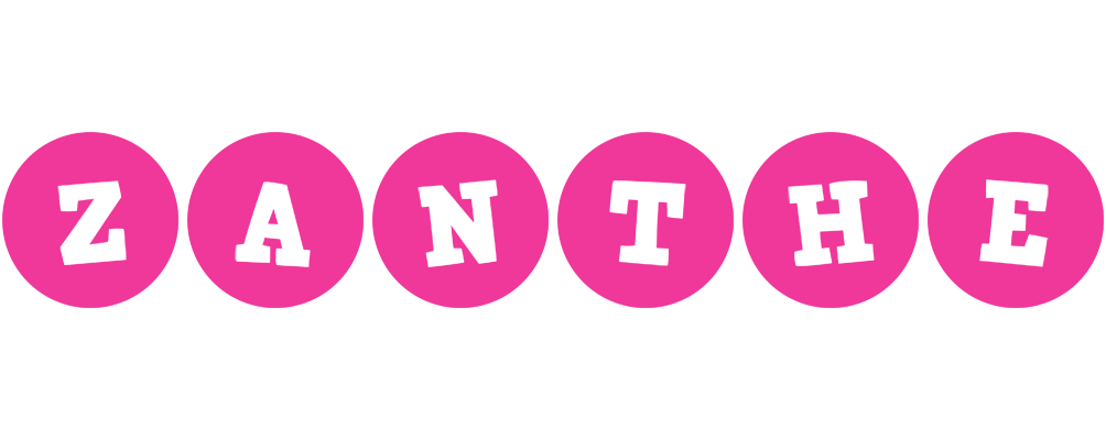 Zanthe poker logo