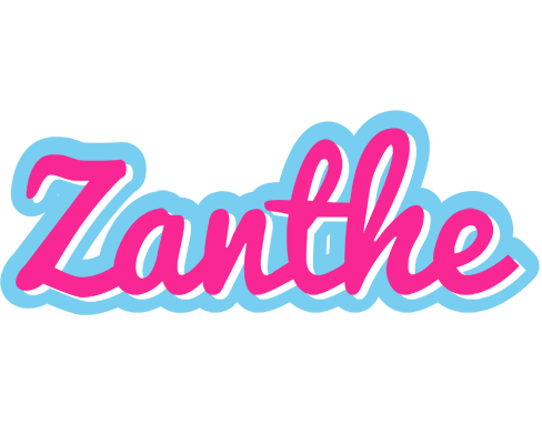 Zanthe popstar logo