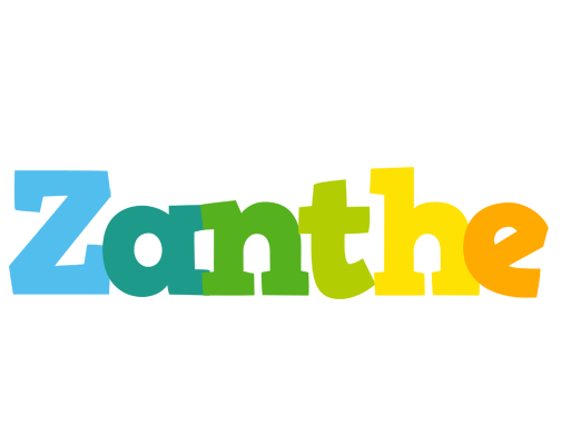 Zanthe rainbows logo
