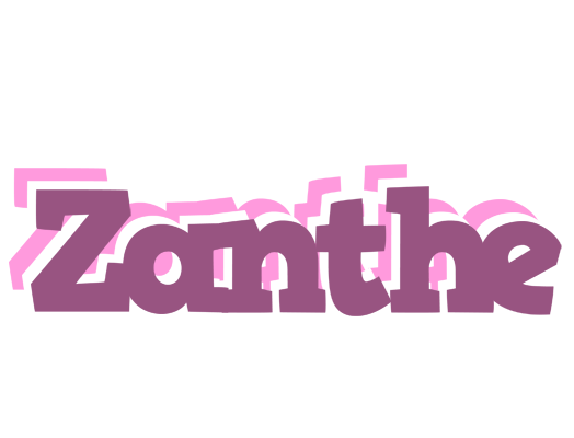 Zanthe relaxing logo