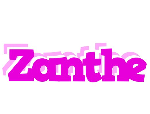 Zanthe rumba logo