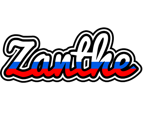 Zanthe russia logo