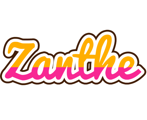 Zanthe smoothie logo