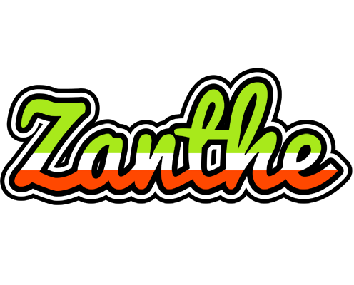Zanthe superfun logo