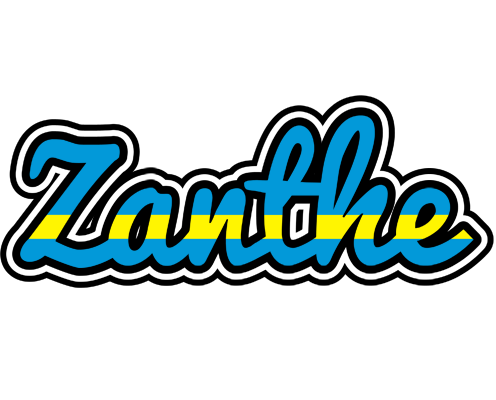 Zanthe sweden logo