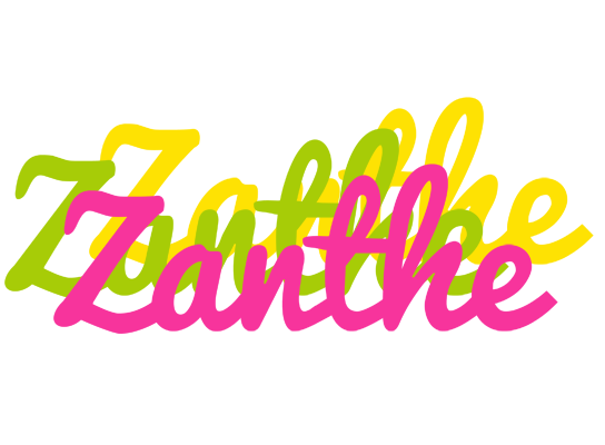 Zanthe sweets logo