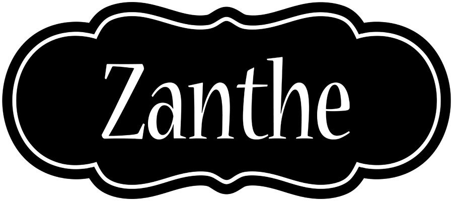 Zanthe welcome logo