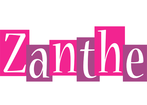 Zanthe whine logo