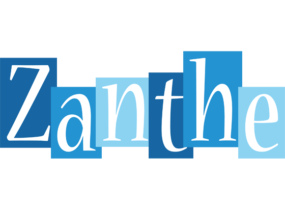Zanthe winter logo