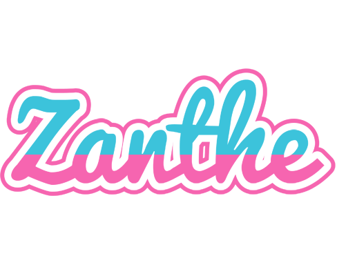 Zanthe woman logo