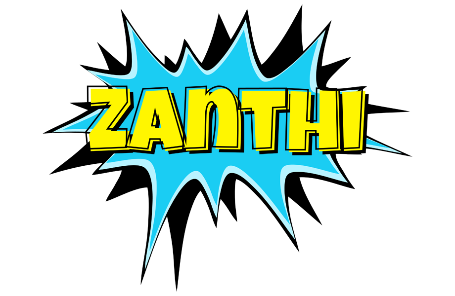 Zanthi amazing logo