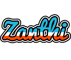 Zanthi america logo