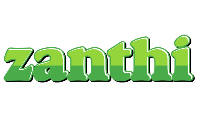 Zanthi apple logo