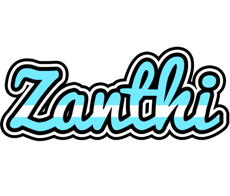 Zanthi argentine logo