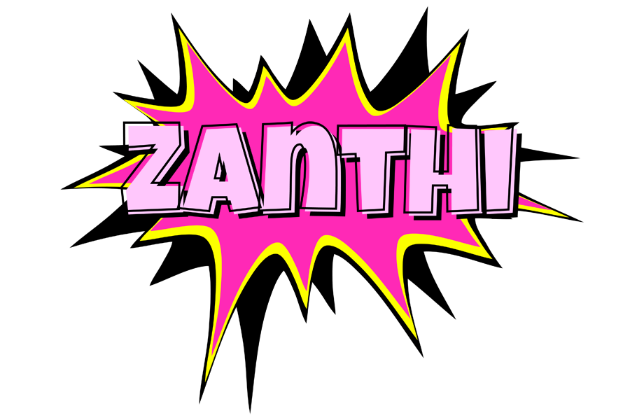 Zanthi badabing logo