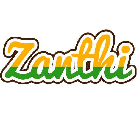 Zanthi banana logo