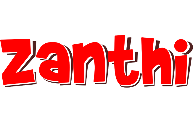 Zanthi basket logo