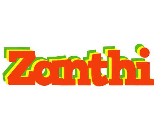 Zanthi bbq logo