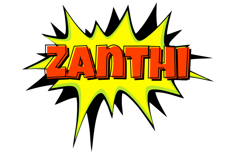 Zanthi bigfoot logo