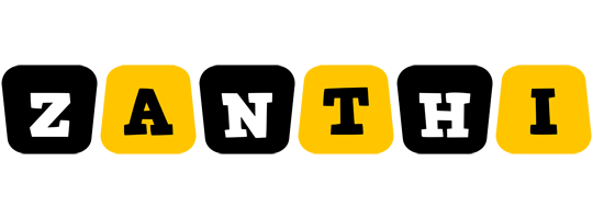 Zanthi boots logo