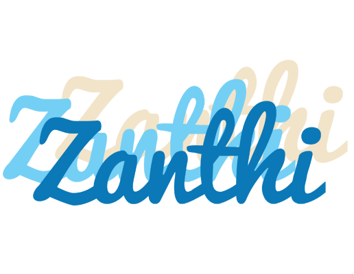 Zanthi breeze logo