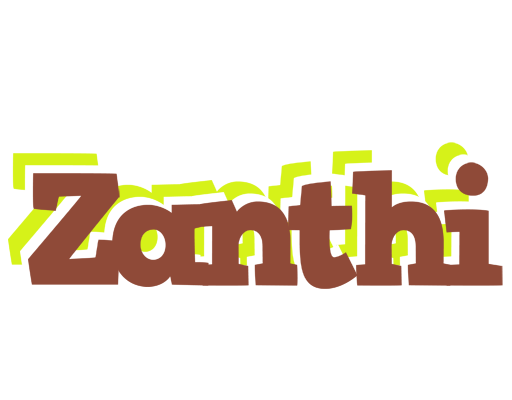 Zanthi caffeebar logo