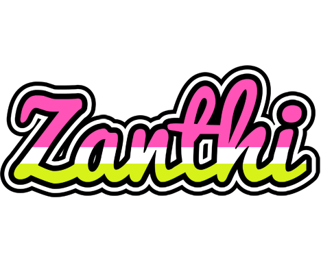 Zanthi candies logo