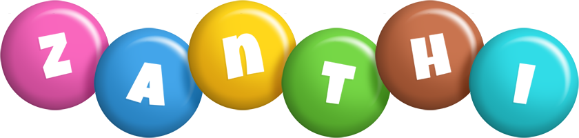 Zanthi candy logo