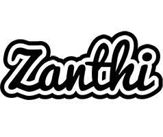 Zanthi chess logo
