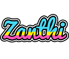Zanthi circus logo